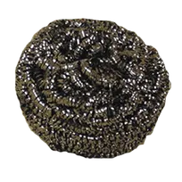 product of Thunder Group SLSC001 - 4" Scrubber Ball, Stainless Steel, 4" Diameter, Master Pack Only - 1 Dozen