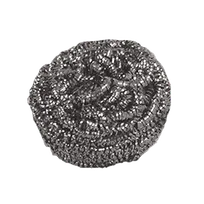product of Thunder Group SLSC003 Scrubber Ball, 105g Stainless Steel, Heavy-Duty Cleaning Tool - 1 Dozen