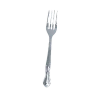 product of Thunder Group SLSF116 Dinner Fork, 7.32", 18/0 Stainless Steel, Bright Finish - Dozen