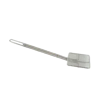 product of Thunder Group SLSKS514 Skimmer, 5" X 5", 18-1/2" Oa Length, Square, Nickel Plated