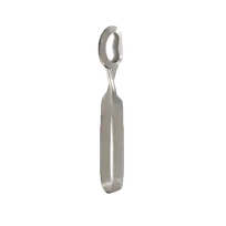 product of Thunder Group SLSN006T Snail Tongs, 6-1/2"L, Stainless Steel