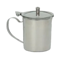 product of Thunder Group SLSR010TP Economy Teapot, 10 Oz., Short Spout, Hinged Cover