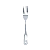 product of Thunder Group SLSS006 Dinner Fork, 7.68", 18/0 Stainless Steel, Mirror-Finish - Dozen