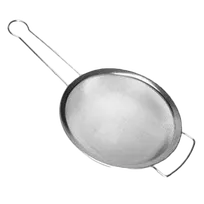 product of Thunder Group SLSTN006 Strainer, 6" Dia., Single Mesh, Support Handle, stainless steel
