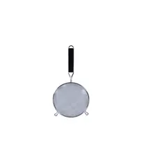product of Thunder Group SLSTN5106PB Strainer, 6" Dia. Single Fine Mesh, Black Plastic Handle, Stainless Steel