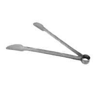 product of Thunder Group SLTG310 Hamburger Tongs, 10-1/2"L, Stainless Steel