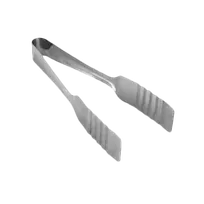 product of Thunder Group SLTG607 Pastry Tongs, 7-1/2"L, Stainless Steel