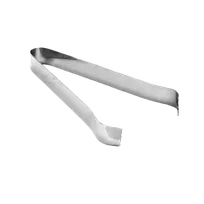 product of Thunder Group SLTG712 Pom Tongs, 12"L, One-Piece, Stainless Steel