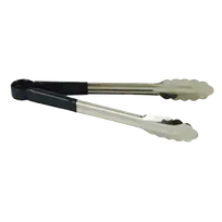 product of Thunder Group SLTG812B Utility Tongs, 12" L, One-Piece, Non-Slip, Blue