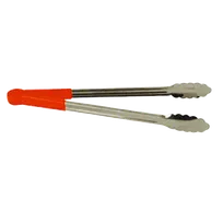 product of Thunder Group SLTG816R Utility Tongs, 16" L, One-Piece, Non-Slip, Red