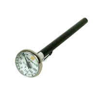 product of Thunder Group SLTH220C Pocket Thermometer, 1-1/8" Dial Display, 0° To 220° F Temperature Range