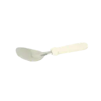 product of Thunder Group SLTHCS001 Ice Cream Spade - 6-Inch Stainless Steel Blade with White Plastic Handle, Kitchen Utensil