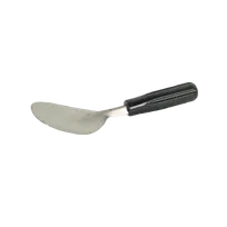 product of Thunder Group SLTHCS001B Ice Cream Spade - Stainless Steel Blade with Black Plastic Handle, Utensil for Easy Scooping