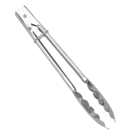 product of Thunder Group SLTHUT010 Utility Tongs, 10"L, Flat Spring Action, Locking Ring