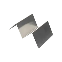 product of Thunder Group SLTR012F Taco Holder, 1-2 Compartments, Stainless Steel