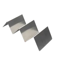 product of Thunder Group SLTR023F Taco Holder, 2-3 Compartments, Stainless Steel