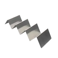 product of Thunder Group SLTR034F Taco Holder, 3-4 Compartments, Stainless Steel