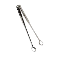 product of Thunder Group SLTTBN024 Bar-B-Q Tongs, 9-1/2"L, One-Piece, Stainless Steel