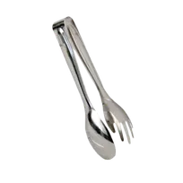 product of Thunder Group SLTTMN008 Tongs, 8"L, Fork And Spoon, One-Piece