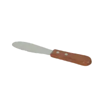 product of Thunder Group SLTWBS007 Sandwich Spreader, 7-7/8" O.A, 4" Serrated Blade, Rounded Tip