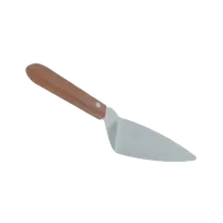 product of Thunder Group SLTWPS002 Pie Server, 6", Flexible, 3" X 4-1/2" Blade, Stainless Steel