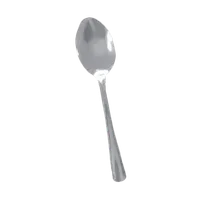 product of Thunder Group SLWD004 Dessert Spoon, 6.97", 18/0 Stainless Steel, Bright Finish - Dozen
