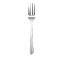 product of Thunder Group SLWD106 Dinner Fork, 7.13", Heavy Weight, 18/0 Stainless Steel - Dozen