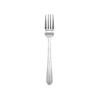 product of Thunder Group SLWD107 Salad Fork, 6.04", Heavy Weight, 18/0 Stainless Steel - Dozen