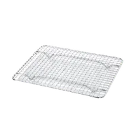 product of Thunder Group SLWG002 Wire Grate, 8" X 10" (1/2 Size Steam Pan), Footed, Chrome Plated