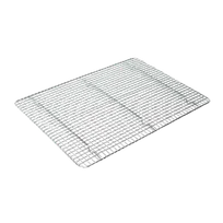 product of Thunder Group SLWG1216 Icing/Cooling Rack, 12" X 16-1/8", With Built-In Feet, Wire