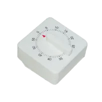 product of Thunder Group TIM-60 Mechanical Timer, 60-Minute, Long Ring, Blister Card Packaging