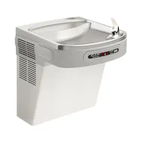 product of Elkay LZO8S Wall Mount ADA Water Cooler, Filtered - Refrigerated / Stainless - 8 GPH / Hands-Free