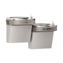 product of Elkay LZOOSTL8LC Versatile ADA Water Cooler, Filtered - Refrigerated / Stainless - 8 GPH / Hands-Free