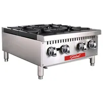 product of General GCHP-24-4NGS Gas Countertop Hotplate