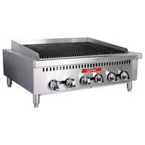 product of General GCRB-36NGS Countertop Gas Charbroiler