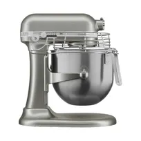 product of KitchenAid KSM8990CU Commercial 8-qt Bowl Lift Stand Mixer, 10-Speed, 1-3/10 hp, Contour Silver