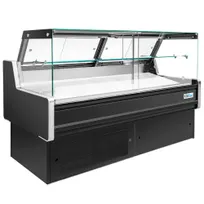 product of Coldline LDC48 Deli Display, 47.2"Wx33.5"Dx47.2"H, Black, 33-41°F Control, 1/2-HP Compressor, 115V