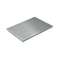 product of Krowne KR-108 Royal Series Perforated Bottom Condiment Bar Holder, Steel, Food-Safe Design