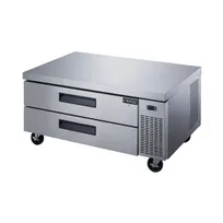 product of Dukers Appliance Co DCB48-D2 48" 2 Drawers Refrigerated Chef Base, All Stainless Steel