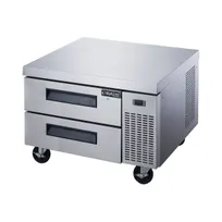product of Dukers Appliance Co DCB36-D2 36" 2 Drawers Refrigerated Chef Base, All Stainless Steel