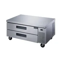 product of Dukers Appliance Co DCB52-60-D2 60" 2 Drawers Refrigerated Chef Base, All Stainless Steel
