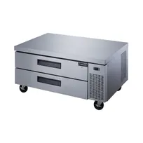 product of Dukers Appliance Co DCB52-D2 52" 2 Drawers Refrigerated Chef Base, All Stainless Steel