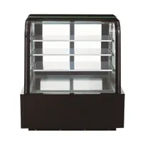 product of Dukers Appliance Co DDM48R-CB 48" Refrigerated Bakery Display Case, Curved Glass