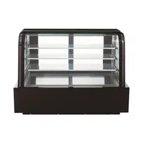 product of Dukers Appliance Co DDM72R-CB 72" Refrigerated Bakery Display Case, Curved Glass