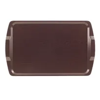 product of Cambro 1525RST384 Room Service Tray Rectangular 14" x 21" Fiberglass, Dishwasher Safe, NSF