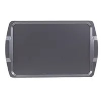 product of Cambro 1525RST612 Room Service Tray – Rectangular 14" x 21", Fiberglass Finish, Dishwasher Safe, NSF