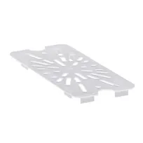 product of Cambro 30PPD190 Drain Shelf Pan, 1/3, Fits 32-34-36PP, Translucent Polypropylene, NSF