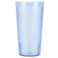 product of Cambro 3200P2401 32‑Oz Slate Blue SAN Tumbler, 3‑15/16″ Top, Plastic, Dishwasher Safe, Made In USA