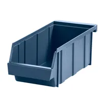 product of Cambro 5412CBP401 Organizer Bin - 5" W x 12" D x 4-1/4" H, Blue Poly Plastic Condiment Holder