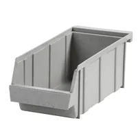 product of Cambro 5412CBP480 Condiment Organizer Bin, 5" W x 12" D x 4-1/4" H, Gray Poly Plastic, Made in USA
